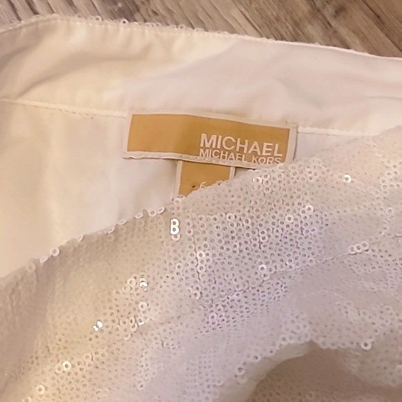 Michael Kors  Floral Sequined Skirt - Picture 5 of 5